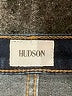 Hudson Jeans Solid Blue Jeans Size 30 waist - photo 7