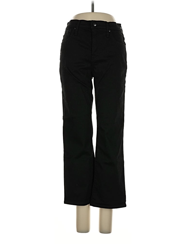 Pre-owned Jcrew Dress Pants In Black