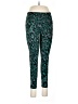 Sweaty Betty Print Teal Active Pants Size 8 - photo 1