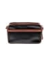 Andantini 100% Leather Color Block Graphic Black Leather Crossbody Bag One size - photo 3