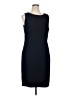 Barrie Pace Solid Black Cocktail Dress Size 16 - photo 1