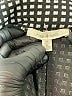 Pure & Good Houndstooth Gray Casual Pants Size XS - photo 7
