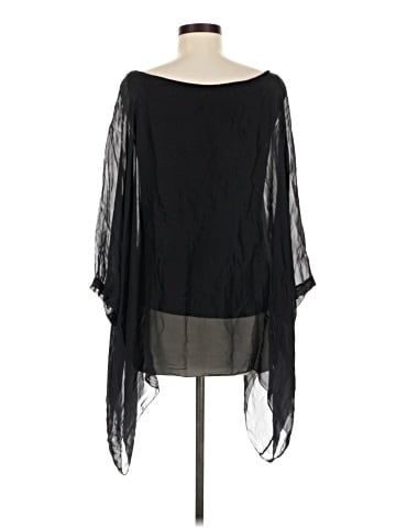 Meo Meli 3/4 Sleeve Silk Top (view 2)