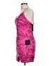 Lulus 100% Polyester Pink Cocktail Dress Size L - photo 5