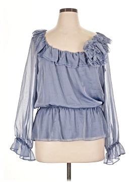 Adrianna Papell 3/4 Sleeve Blouse