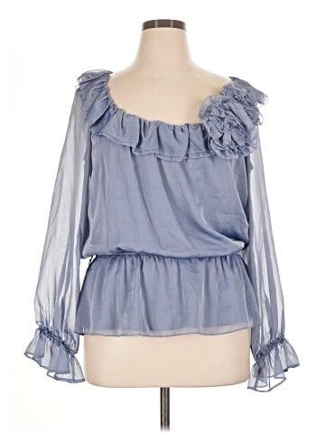 Adrianna Papell 3/4 Sleeve Blouse (view 1)