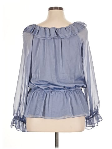 Adrianna Papell 3/4 Sleeve Blouse (view 2)