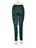 Sweaty Betty Print Teal Active Pants Size 8 - photo 2