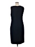 Barrie Pace Solid Black Cocktail Dress Size 16 - photo 2