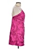 Lulus 100% Polyester Pink Cocktail Dress Size L - photo 4