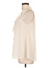 Mittoshop 100% Polyester Ivory Sleeveless Blouse Size L - photo 5