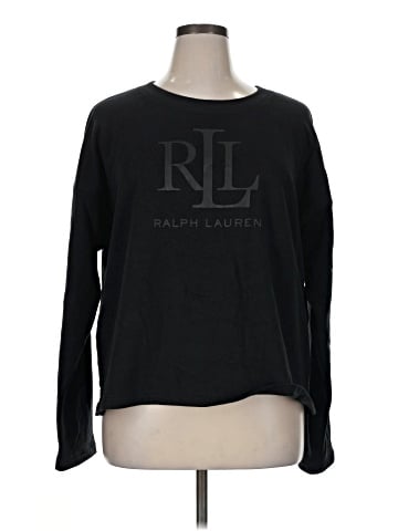Lauren by Ralph Lauren Long Sleeve Top (view 1)