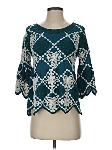Kindred 3/4 Sleeve Blouse (view 1)
