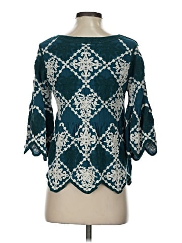 Kindred 3/4 Sleeve Blouse (view 2)