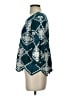 Kindred 100% Rayon Teal 3/4 Sleeve Blouse Size S - photo 5