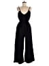H&M Solid Black Jumpsuit Size M - photo 1