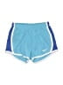 Nike 100% Polyester Color Block Blue Athletic Shorts Size 4T - photo 1