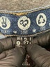 Rewash 100% Cotton Blue Denim Shorts Size 5 - photo 3