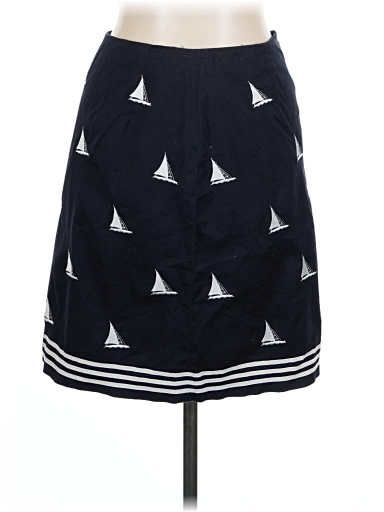 Pre-owned Talbots Casual Skirt In Blue