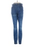 Time and Tru Tie-dye Blue Jeggings Size 4 - photo 1
