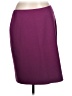 Anne Klein 100% Polyester Solid Purple Formal Skirt Size 12 - photo 1