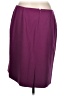 Anne Klein 100% Polyester Solid Purple Formal Skirt Size 12 - photo 2