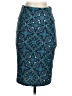 Lularoe Paisley Teal Formal Skirt Size XS - photo 1