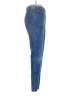 Time and Tru Tie-dye Blue Jeggings Size 4 - photo 4