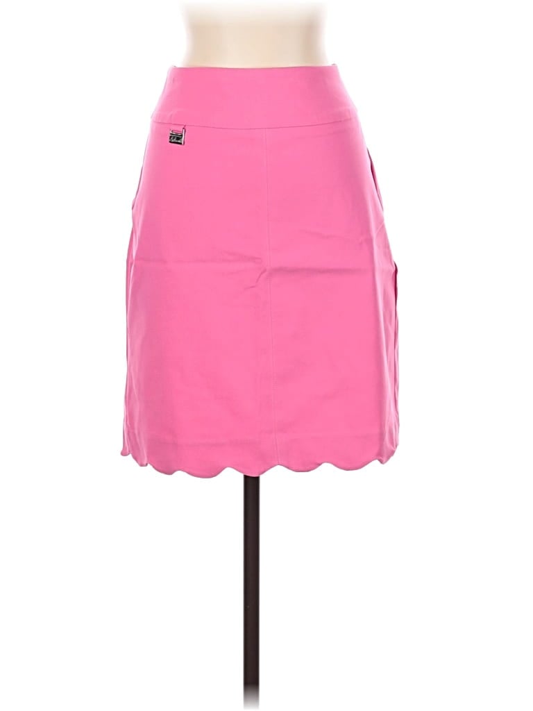 Pre-owned Lulu-b Casual Skirt In Pink