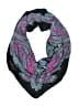 Unbranded Paisley Black Scarf One size - photo 1