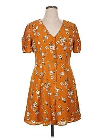 Blue Rain Casual Dress (view 1)