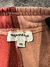 Superdown Color Block Burgundy Casual Pants Size XS - photo 7
