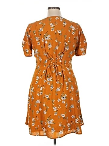 Blue Rain Casual Dress (view 2)