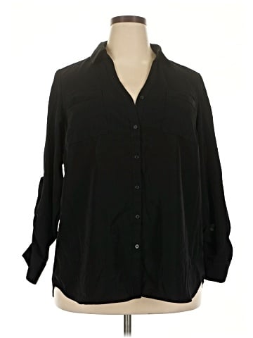 41Hawthorn 3/4 Sleeve Blouse (view 1)