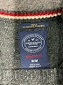 American Eagle Outfitters Stripes Gray Pullover Sweater Size M - photo 7