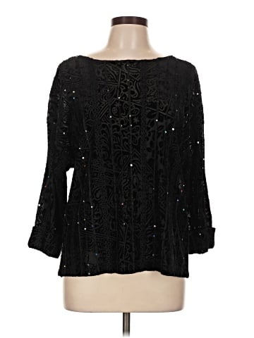 Coldwater Creek 3/4 Sleeve Blouse (view 1)
