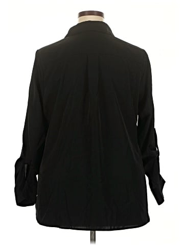 41Hawthorn 3/4 Sleeve Blouse (view 2)