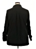 41Hawthorn 100% Polyester Black 3/4 Sleeve Blouse Size 2X - photo 2