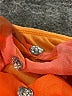 Unbranded Tie-dye Orange Cocktail Dress Size S - photo 7