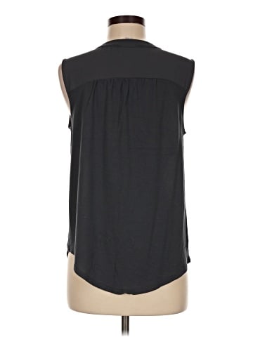 Ann Taylor LOFT Sleeveless Button-Down Shirt (view 2)