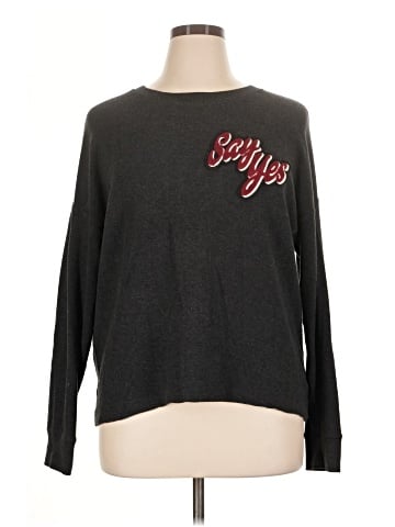 American Eagle Outfitters Long Sleeve Top (view 1)