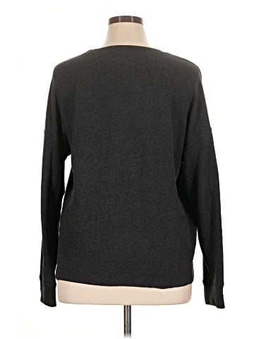 American Eagle Outfitters Long Sleeve Top (view 2)