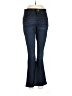 Wit & Wisdom Chevron-herringbone Blue Jeans Size 6 (petite) - photo 1