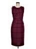 Covington Burgundy Cocktail Dress Size M - photo 1