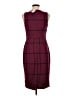Covington Burgundy Cocktail Dress Size M - photo 2