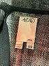 Ali Ro Plaid Black Short Sleeve Turtleneck Size XS - photo 7
