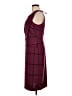 Covington Burgundy Cocktail Dress Size M - photo 5