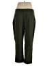 By Design Green Casual Pants Size 16 - photo 2