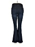 Wit & Wisdom Chevron-herringbone Blue Jeans Size 6 (petite) - photo 2