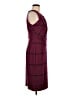 Covington Burgundy Cocktail Dress Size M - photo 4